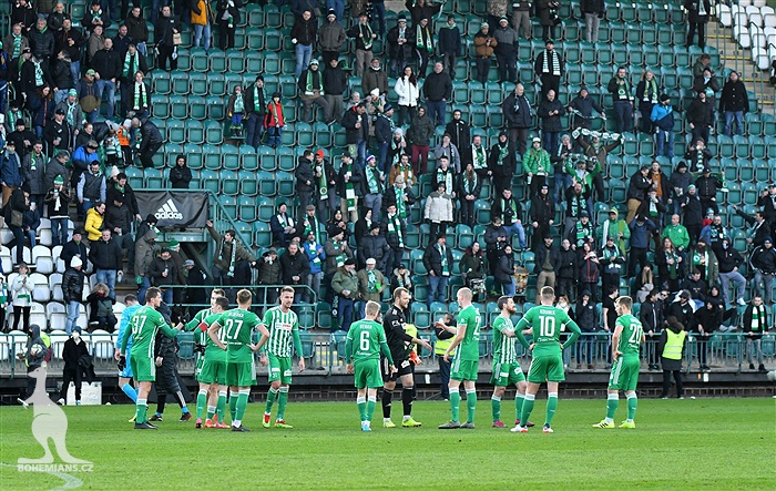 Bohemians - Zlín 1:0 (1:0)