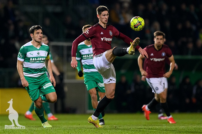 Bohemians - Sparta 2:6 (0:1)