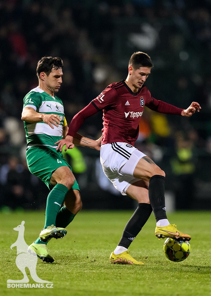 Bohemians - Sparta 2:6 (0:1)