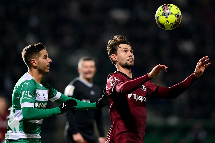 Bohemians - Sparta 2:6 (0:1)