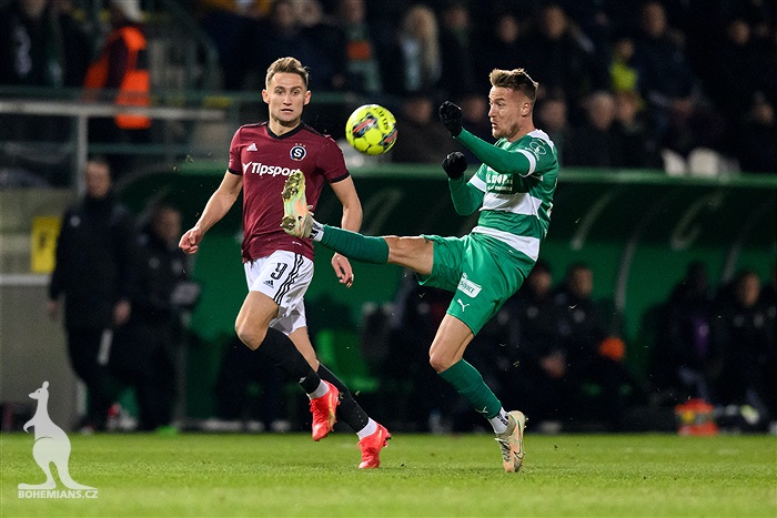 Bohemians - Sparta 2:6 (0:1)