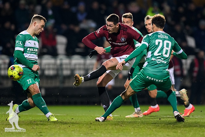 Bohemians - Sparta 2:6 (0:1)