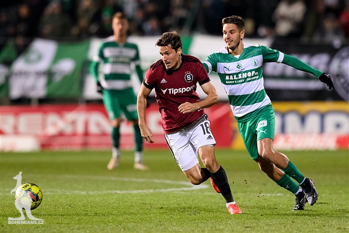 Bohemians - Sparta 2:6 (0:1)