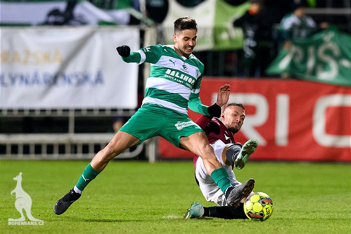 Bohemians - Sparta 2:6 (0:1)