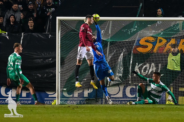 Bohemians - Sparta 2:6 (0:1)