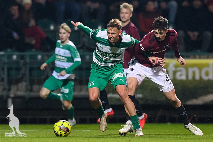 Bohemians - Sparta 2:6 (0:1)