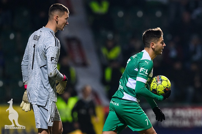 Bohemians - Sparta 2:6 (0:1)