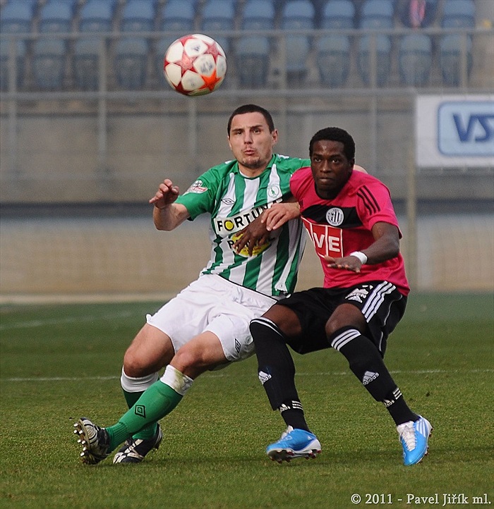 České Budějovice - Bohemians 1905 1:1 (0.0)