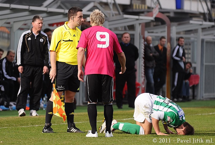 České Budějovice - Bohemians 1905 1:1 (0.0)