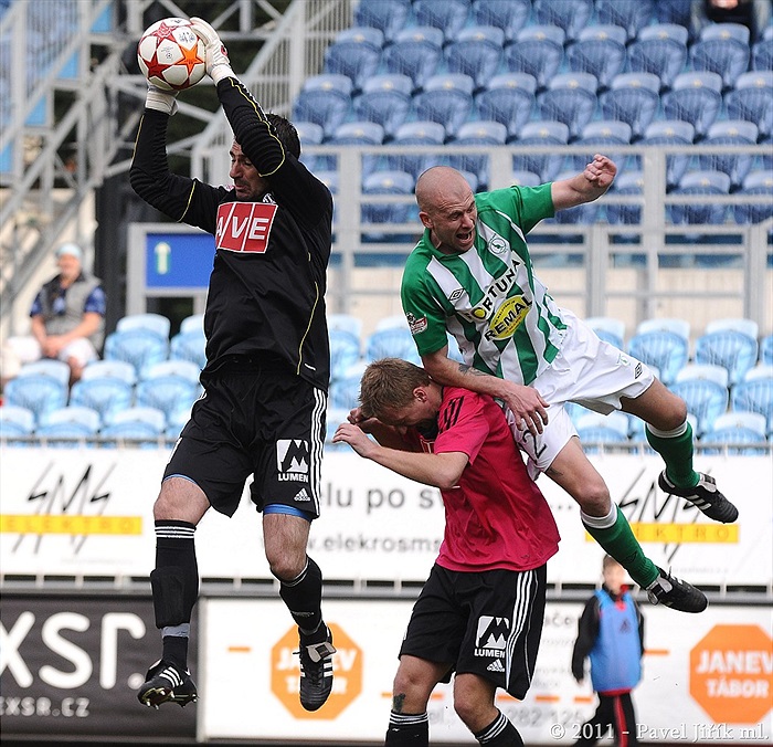 České Budějovice - Bohemians 1905 1:1 (0.0)