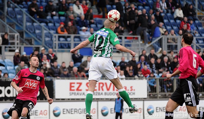 České Budějovice - Bohemians 1905 1:1 (0.0)