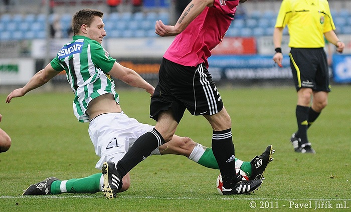 České Budějovice - Bohemians 1905 1:1 (0.0)