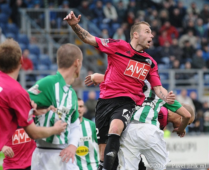 České Budějovice - Bohemians 1905 1:1 (0.0)