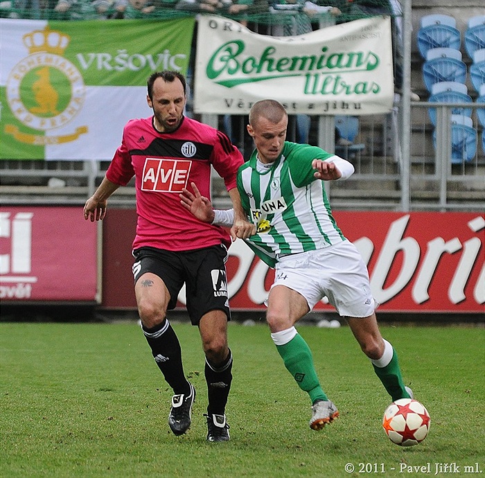 České Budějovice - Bohemians 1905 1:1 (0.0)