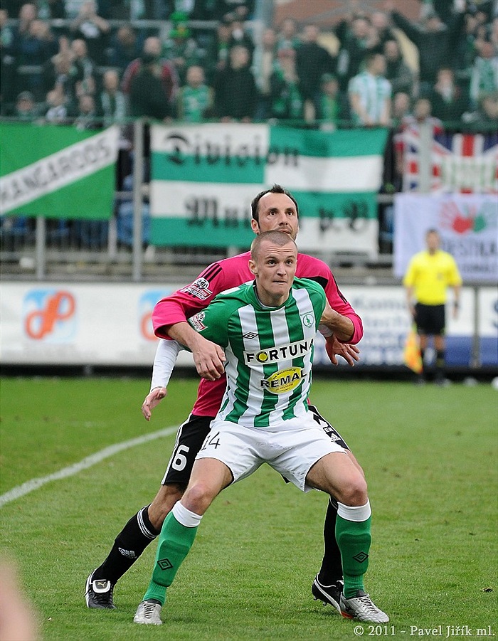 České Budějovice - Bohemians 1905 1:1 (0.0)