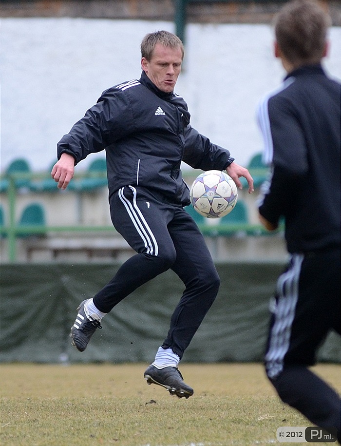 Dvoufázový trénink v Ďolíčku