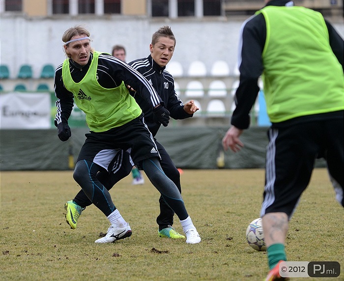 Dvoufázový trénink v Ďolíčku