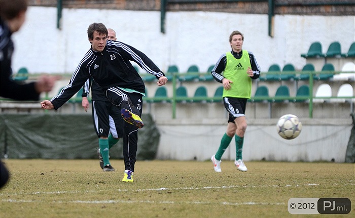 Dvoufázový trénink v Ďolíčku