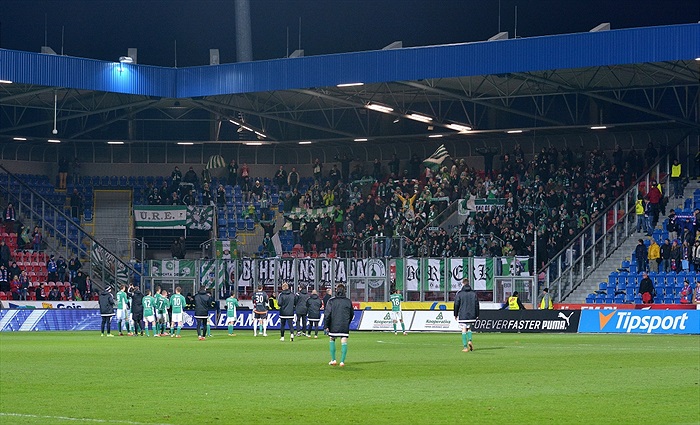 FC Viktoria Plzeň - Bohemians Praha 1905 2:0 (1:0)