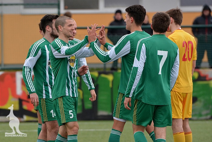 Bohemians Praha 1905 - Fk Dukla Praha 4:1 (1:0)