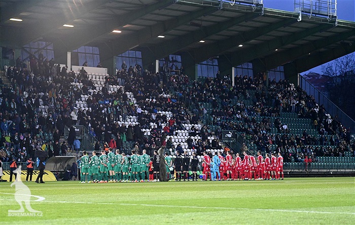 Bohemians - Pardubice 2:0 (1:0)