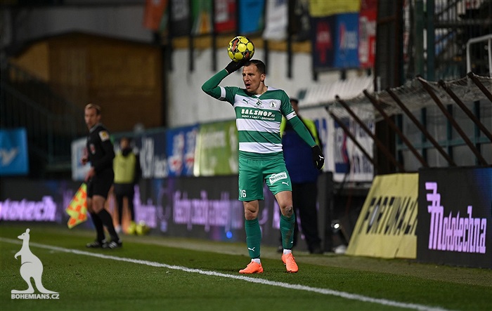 Bohemians - Pardubice 2:0 (1:0)