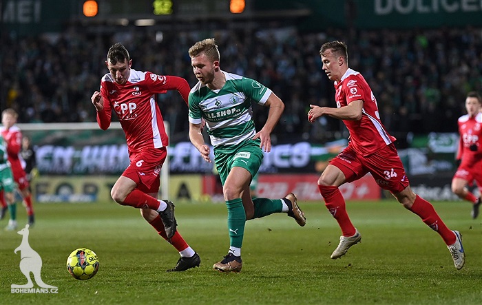 Bohemians - Pardubice 2:0 (1:0)