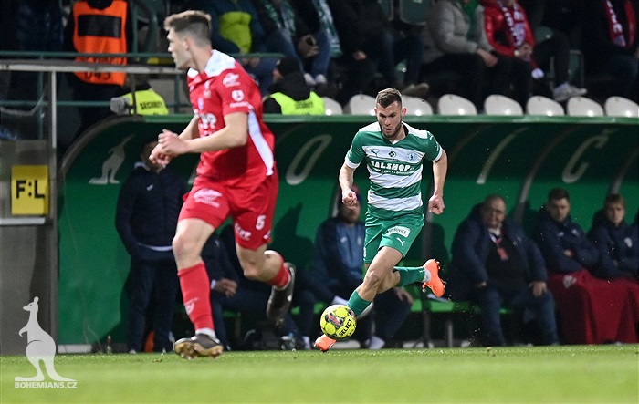 Bohemians - Pardubice 2:0 (1:0)