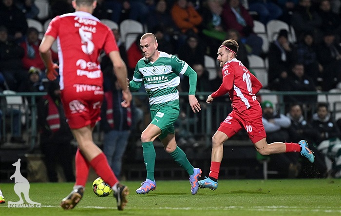 Bohemians - Pardubice 2:0 (1:0)