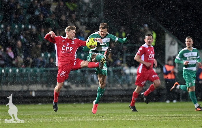 Bohemians - Pardubice 2:0 (1:0)
