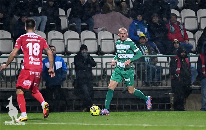 Bohemians - Pardubice 2:0 (1:0)