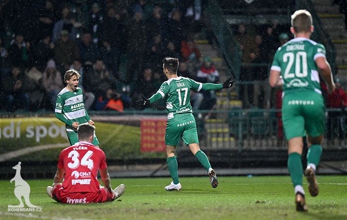 Bohemians - Pardubice 2:0 (1:0)