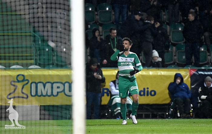 Bohemians - Pardubice 2:0 (1:0)