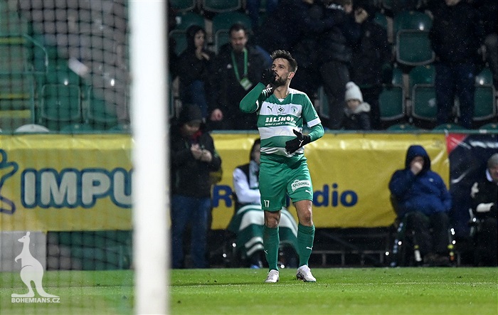 Bohemians - Pardubice 2:0 (1:0)