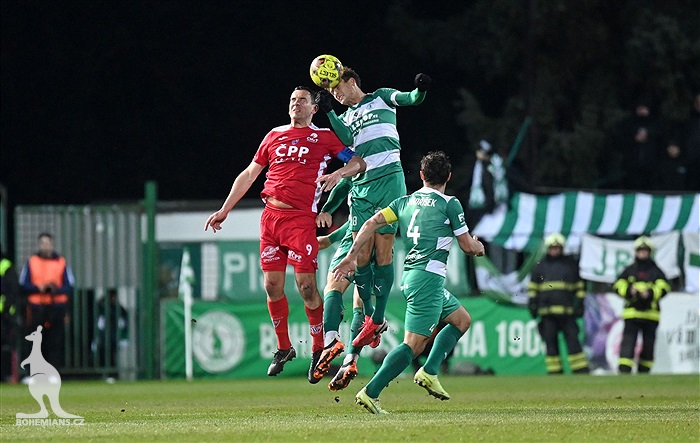 Bohemians - Pardubice 2:0 (1:0)