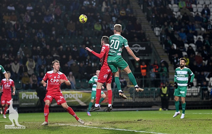 Bohemians - Pardubice 2:0 (1:0)