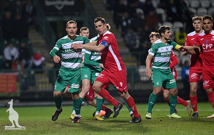 Bohemians - Pardubice 2:0 (1:0)