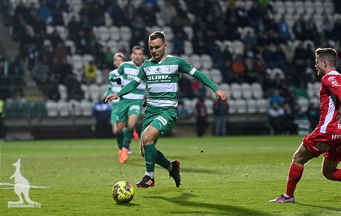 Bohemians - Pardubice 2:0 (1:0)