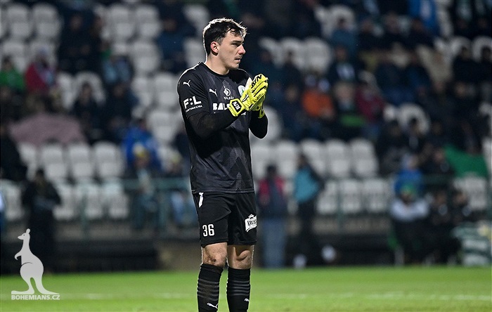 Bohemians - Pardubice 2:0 (1:0)