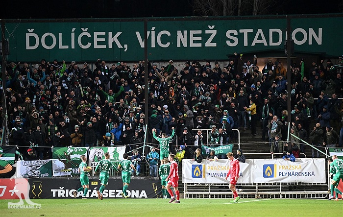 Bohemians - Pardubice 2:0 (1:0)