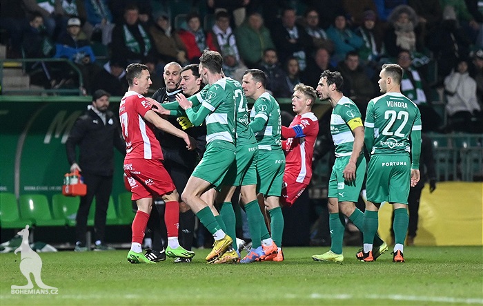 Bohemians - Pardubice 2:0 (1:0)