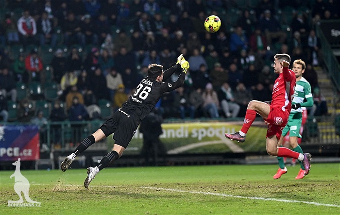 Bohemians - Pardubice 2:0 (1:0)