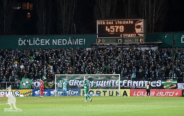 Bohemians - Pardubice 2:0 (1:0)