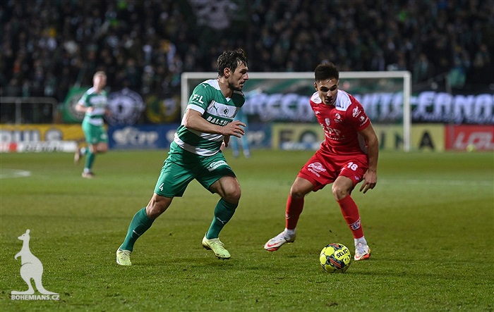 Bohemians - Pardubice 2:0 (1:0)