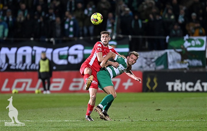 Bohemians - Pardubice 2:0 (1:0)
