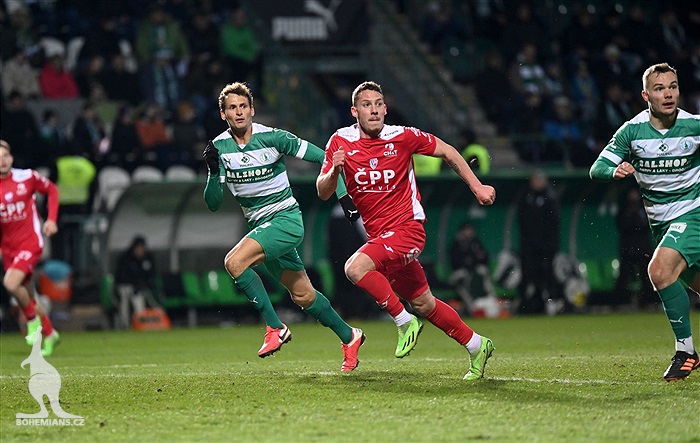 Bohemians - Pardubice 2:0 (1:0)