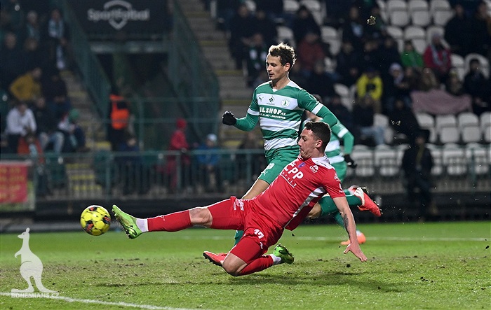 Bohemians - Pardubice 2:0 (1:0)