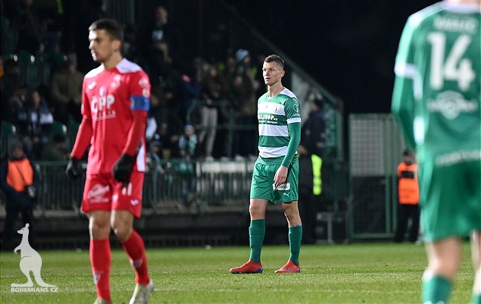 Bohemians - Pardubice 2:0 (1:0)