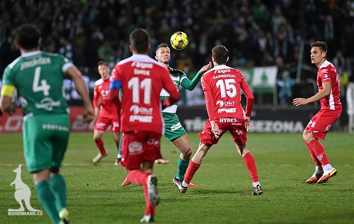 Bohemians - Pardubice 2:0 (1:0)