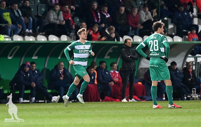 Bohemians - Pardubice 2:0 (1:0)